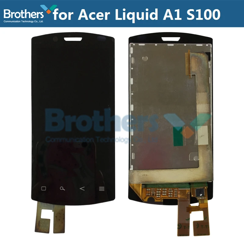 

LCD Display For Acer Liquid A1 S100 LCD Screen for Acer Liquid A1 S100 LCD Assembly Touch Screen Digitizer Tested Replacement