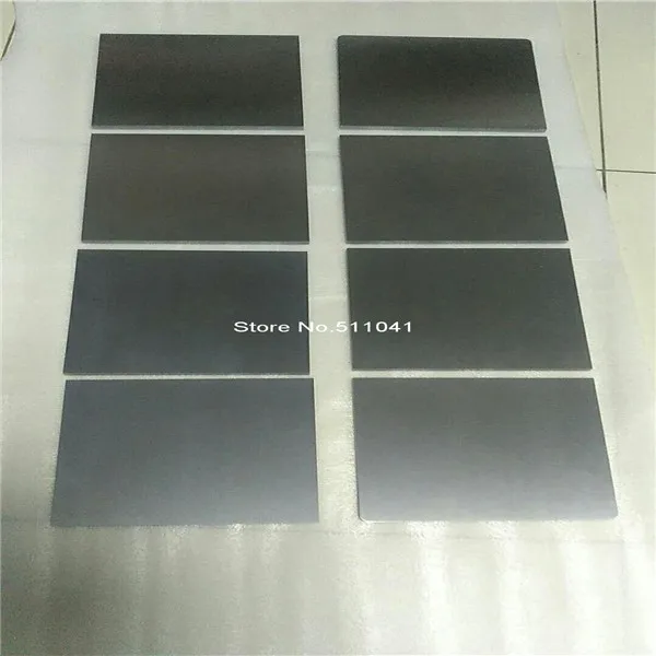 Cr chromium sputtering targets for PVD coating for automotive glass coating size 200 mm x 200 mm x10 mm  wholesale