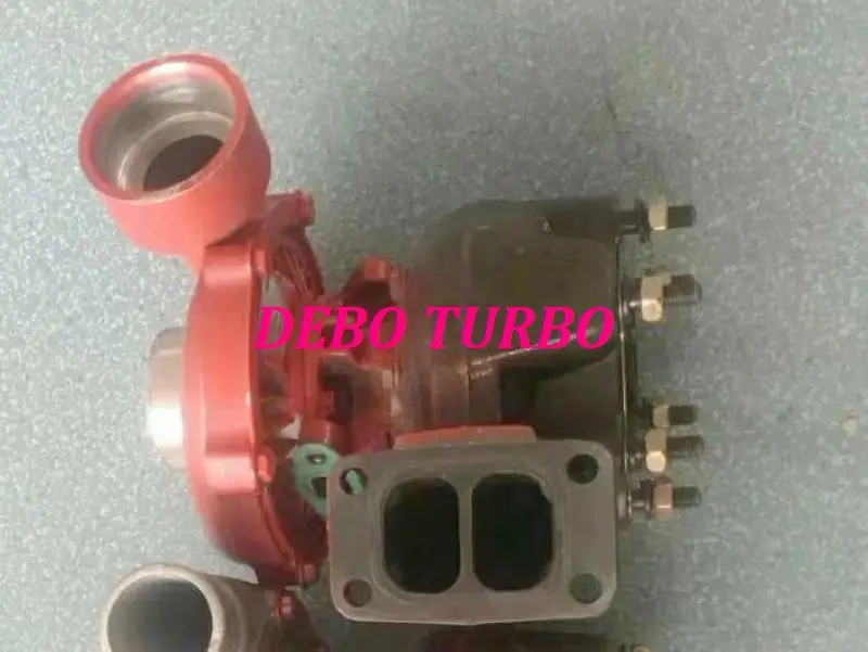 

Б/У ОРИГИНАЛЬНЫЙ T04E55 466721-10 65.09100-7041 Турбокомпрессор для двигателя Daewoo генератора DH300-5 Экскаватор D1146