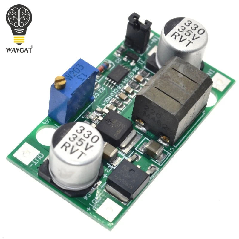 DC-DC stopniowe zwiększanie mocy modułu i przekształtnik napięcia Buck 5-25V do 0.5V-25V 3A 30W 3.3V 5V 12V 18V 24V