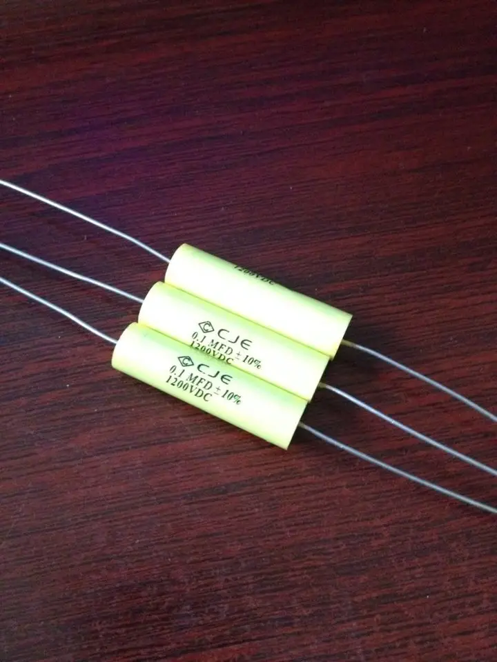 Original new 100% film burning capacitor 1200V0.1UF 104 1200V axial capacitance without inductance (Inductor)