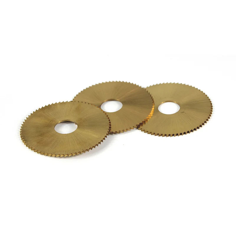 1PC 70x25.4x1.2mm 72T Key Machine Blade For Wenxing Key Cutting Machine Titanium Coated Key Cutter  Blade HSS Circular Saw Blade