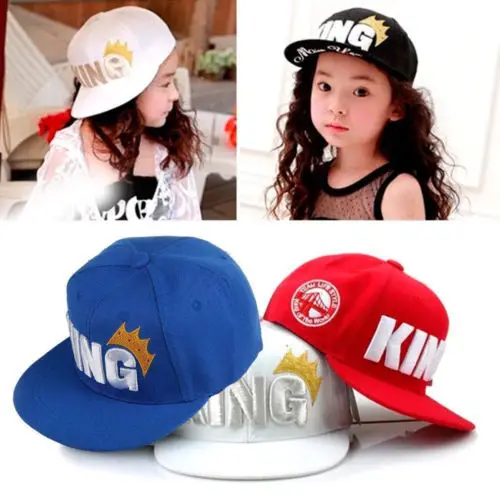 Summer Kids Baby Baseball Cap  Beanie Sun Hat Boys Girls Unisex Toddler Hip Hop Toddler Snapback Beanie SunHat