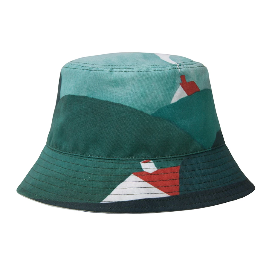 YIZISToRe original casual bucket hats for girls and boys in VIEW series(FUN KIK)