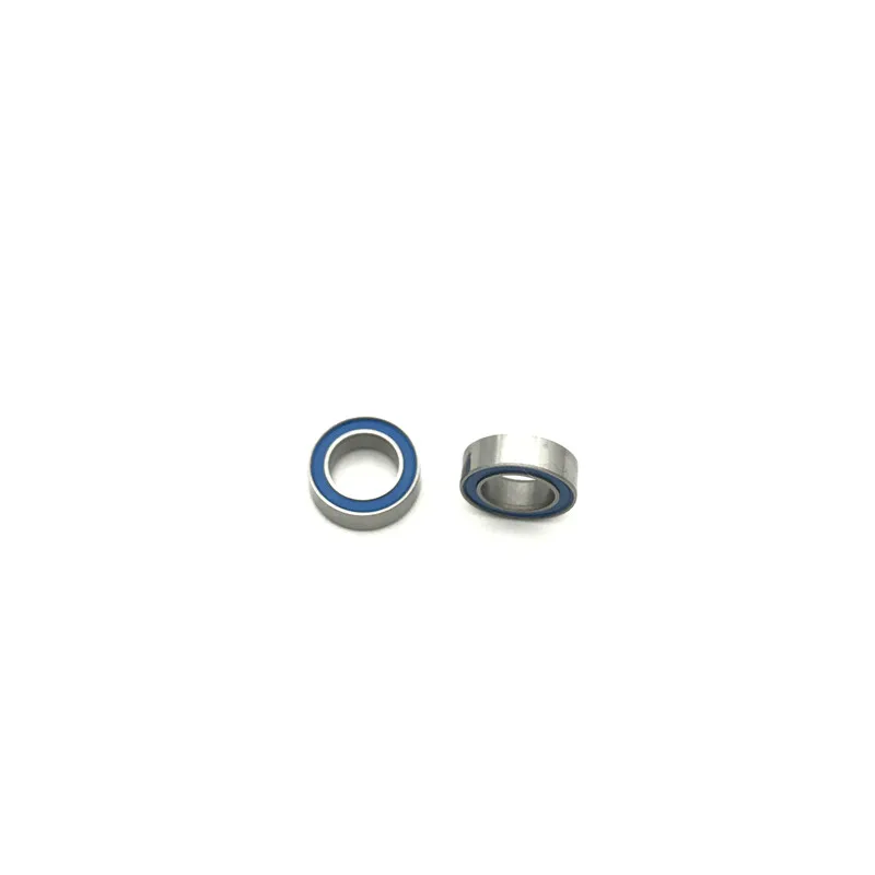 Mr85rs Bearing Abec-3 (50pcs) 5x8x2.5 Mm Miniature Mr85-2rs Ball Bearings Blue Rubber Sealed Mr85 Rs