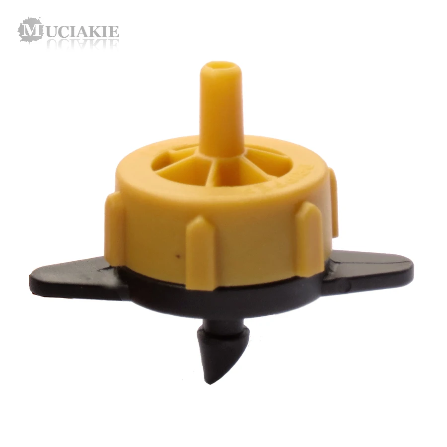 MUCIAKIE 10 шт. 2 л/ч капельная капельница с компенсацией давления, эмиттер, капельницы для полива дерева для системы капельного шланга со стрелкой MUCIAKIE 10 шт. 2 л/ч капельная капельница с компенсацией давления, эмиттер, капельницы для полива дерева для системы капельного шланга со стрелкой