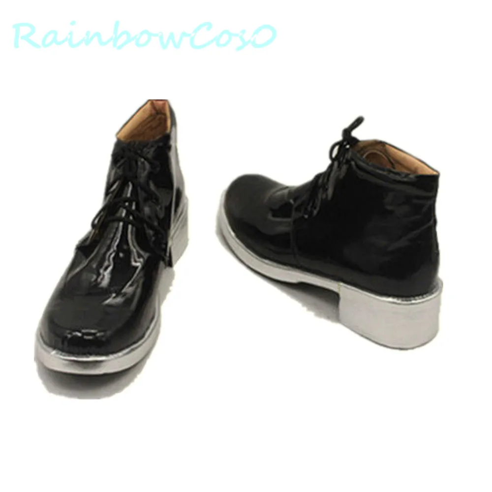 Kaneki Ken Battle Suit Cosplay Shoes Boots Game Anime Halloween RainbowCos0