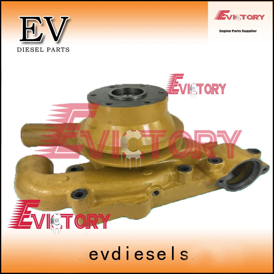 Komatsu excavator 4D105 S4D105 water pump