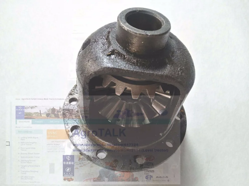 

Differential housing TA704.311 for Foton Lovol TA series tracto , part number: