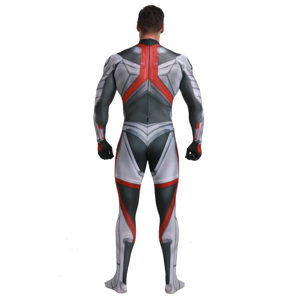 Costume de cosplay Endgame pour adultes et enfants, royaume de Quactus, sourire, héros, costume de batterie Zentai, combinaisons trempées, offre spéciale