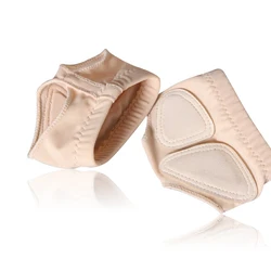 Professional Women Belly Dancing Foot thong Ballet Flats Dance Socks Shoe Toe Pads Nude Silicone Insole