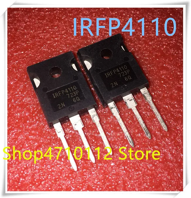 

10PCS/LOT IRFP4110PBF IRFP4110 180A 100V TO-247 IC