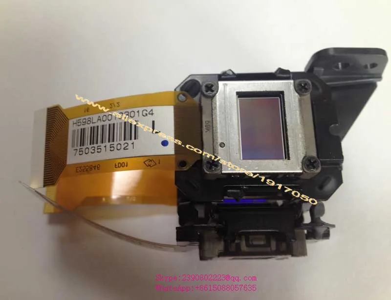 エプソンホールブロックlcdパネルセット用h598r/h598lプロジェクターlcdプリズムブロック