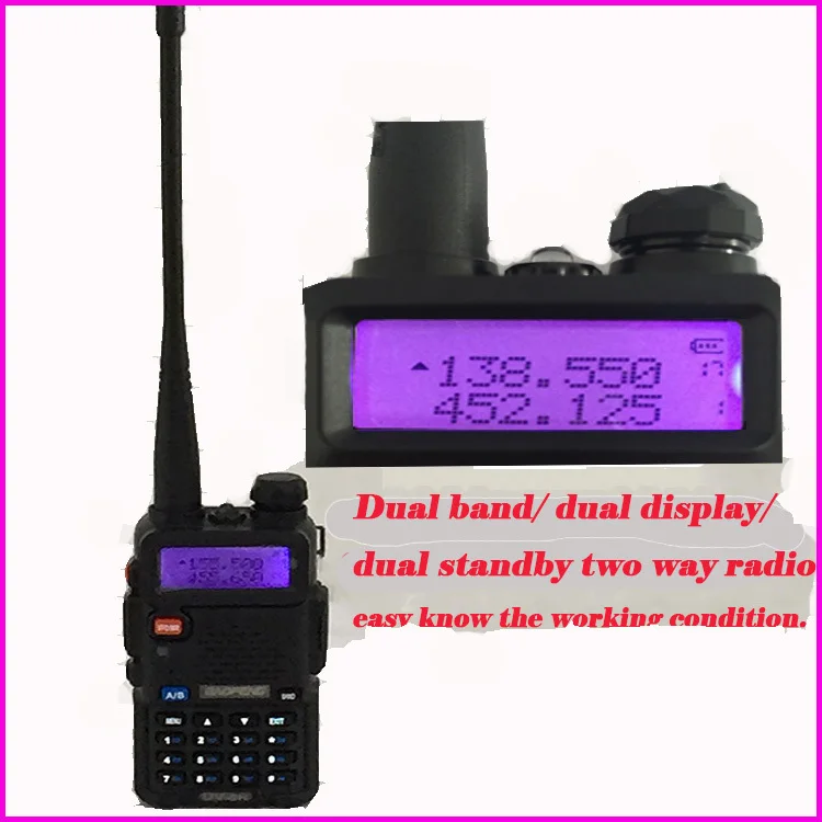 

HOT Walky Talky Professional uv5r Interphones Baofeng UV-5r For pofung Handy Comunicador Radio Walkie Talkie Long Range CB Radio