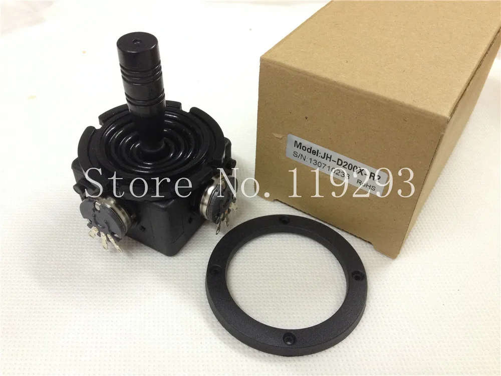 

[BELLA]Joystick potentiometer JH-D200X-R2/R4 5K 10K dimensional sealing PTZ Controller Cinematography dedicated--10PCS/LOT