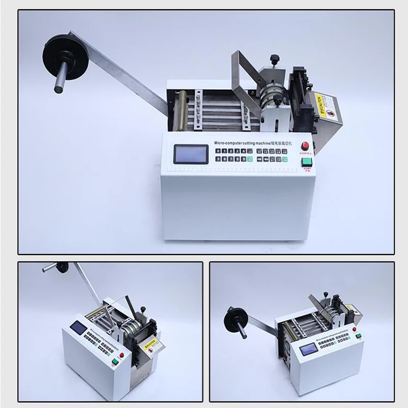 PVC Automatische Pijp Cutter 220 V 35KW Draad Kabel Buis PVC Pijp Snijmachine DG-100B