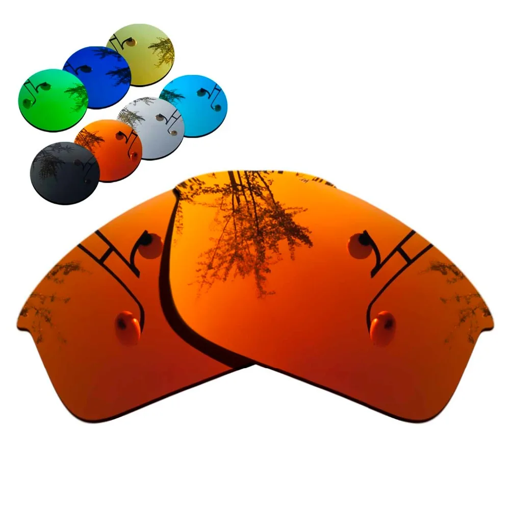 

100% Precisely Cut Polarized Replacement Lenses for Thinlink Sunglasses Red Mirrored Coating Color- Choices