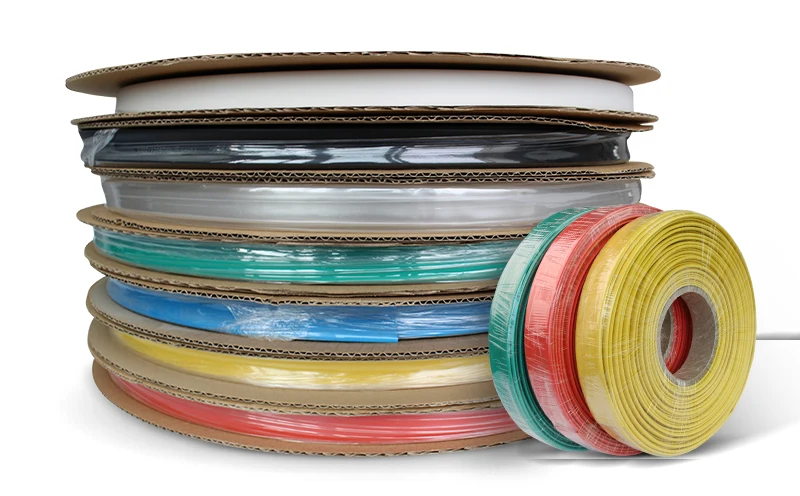 1M1.6/2.4/3.2/4.8/6.4/7.9/9.5/12.7/15mm Doppelwandiger Schrumpfschlauch 3:1 Verhältnis Klebstoffbeschichtet mit Kleber Schlauchummantelung Kabel-Kit – Detail 5