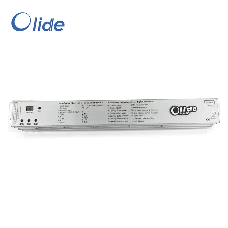 Olide Slide Type Automatically Open Sliding Door Operator