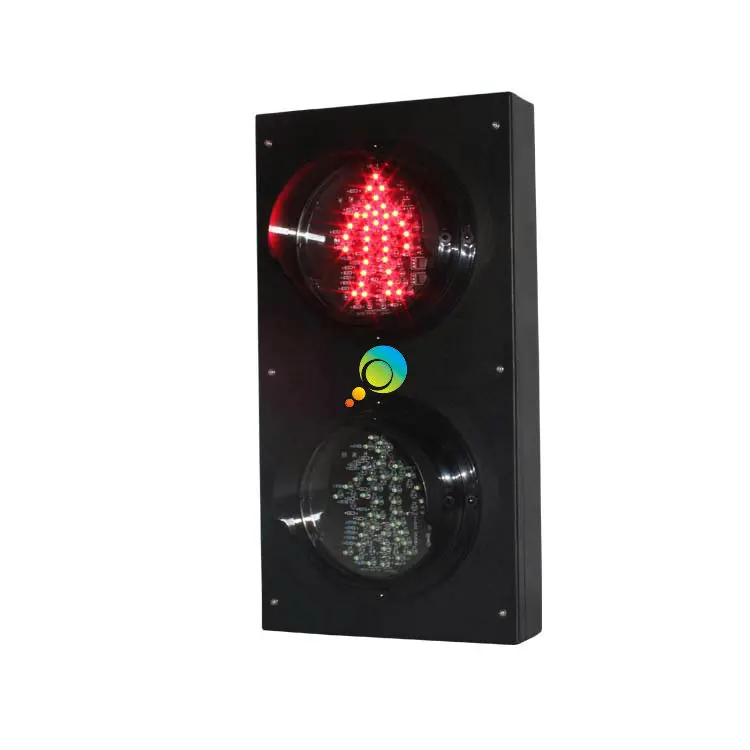 

Mini dynamic 125mm LED pedestrian light school teaching red green pedestrian traffic signal light