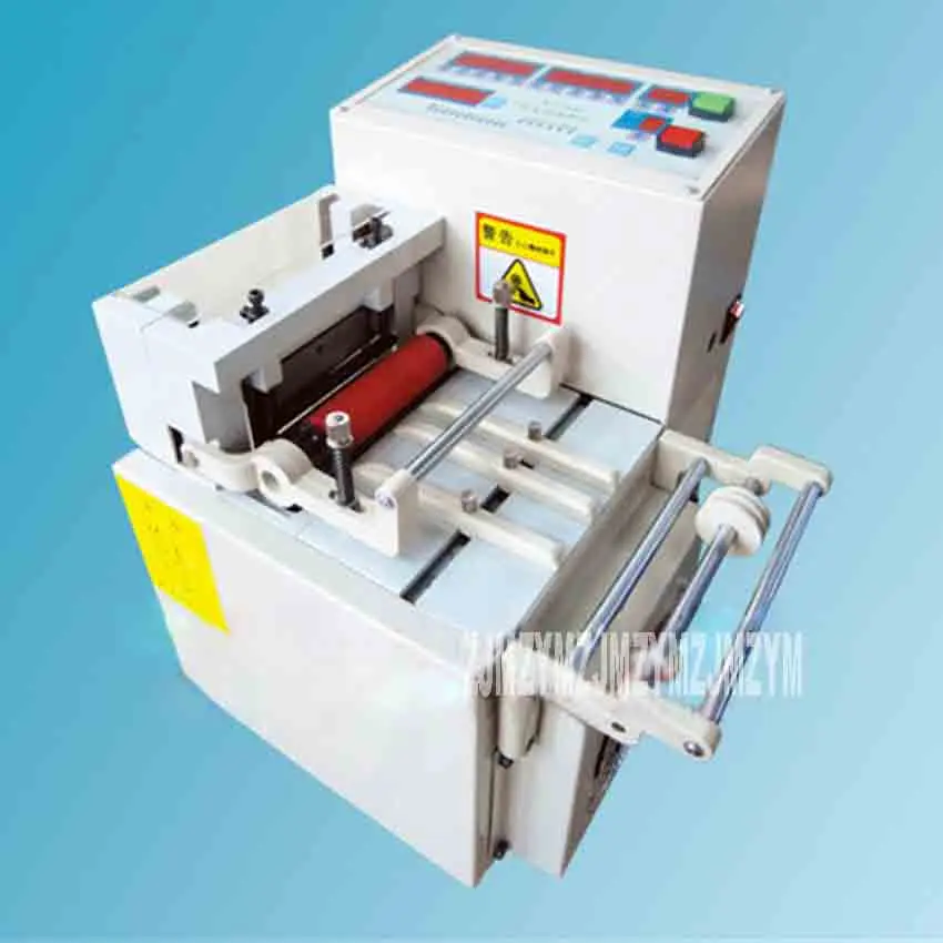 New YT-100 Microcomputer Cutting Machine Cutting For Heat-shrinkable Tube, Cable, PVC Sleeve, etc. AC220V 50/60HZ 300W 1-100MM