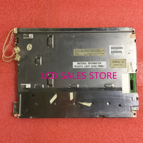 

LQ104V1DG83 LCD 10.4 INCH LQ0DAS6255 ORIGINAL SCREEN DISPLAY