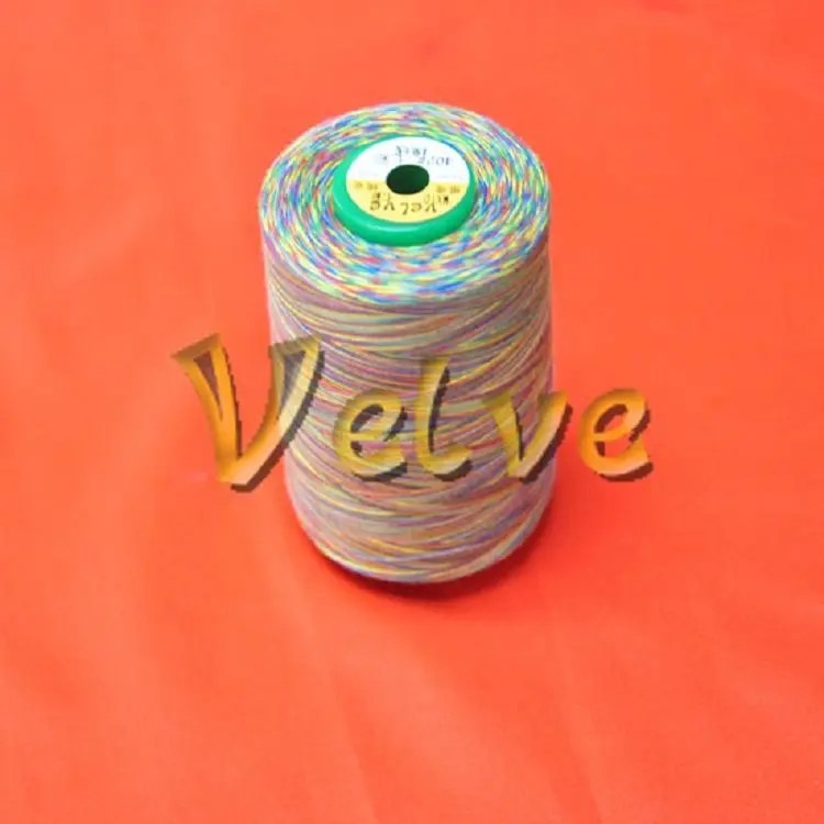 Manufacturers of cotton terylene multicolored line muliticoloured threadmulticoloured thread