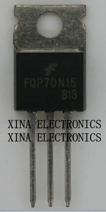 

FQP70N15 P70N15 70N15 57A/150V TO-220 ROHS ORIGINAL 10PCS/lot Free Shipping Electronics composition kit