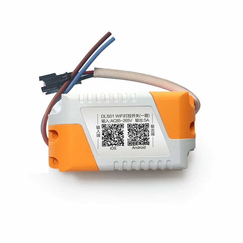 Lucking Pintu Wifi Smart Light Switch IOS Android APP Remote Control DC 5A AC 85-265V Kompatibel dengan google Alexa