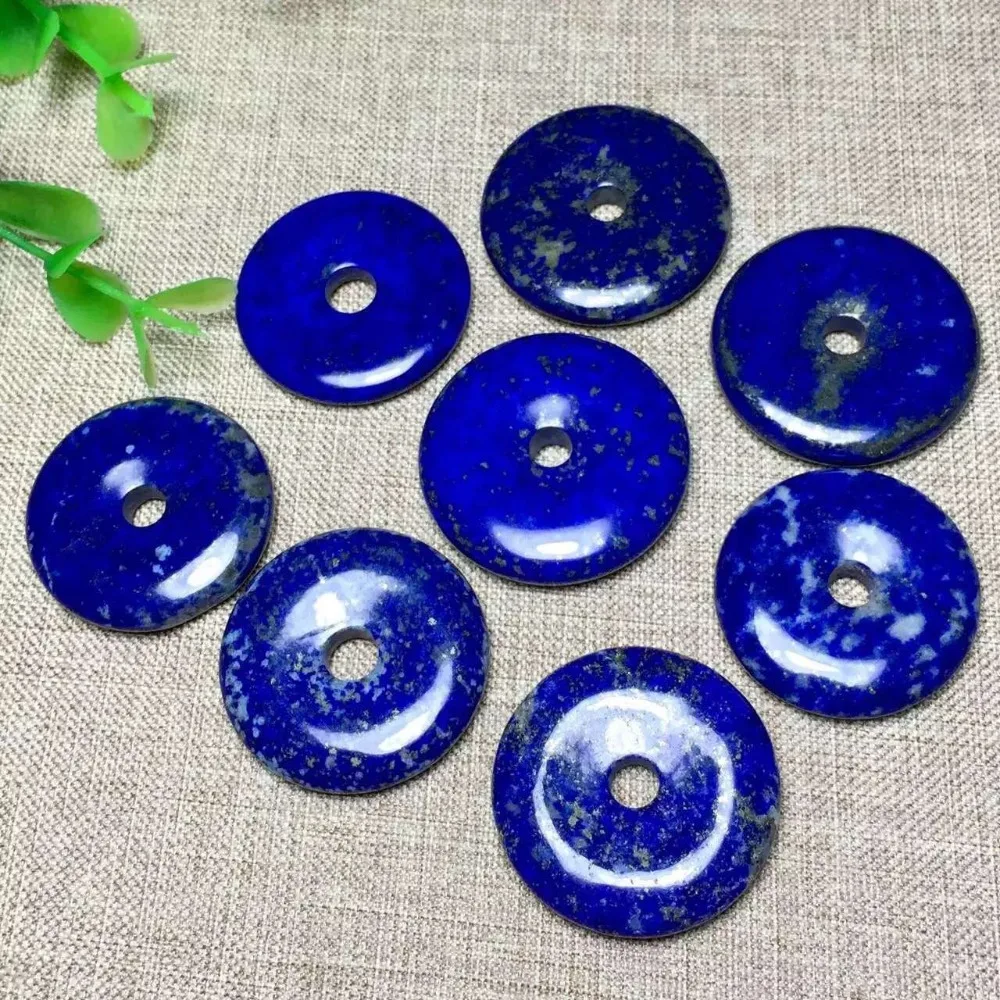 Free shipping Free Shipping Wholesale money Pure natural lapis lazuli peace clasp pendant Everything is in peace