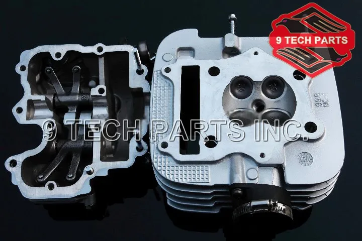 GZ250 GN300 LT250 DR250 GN250 Electric Tacho CYLINDER HEAD Complete Assembly With all parts