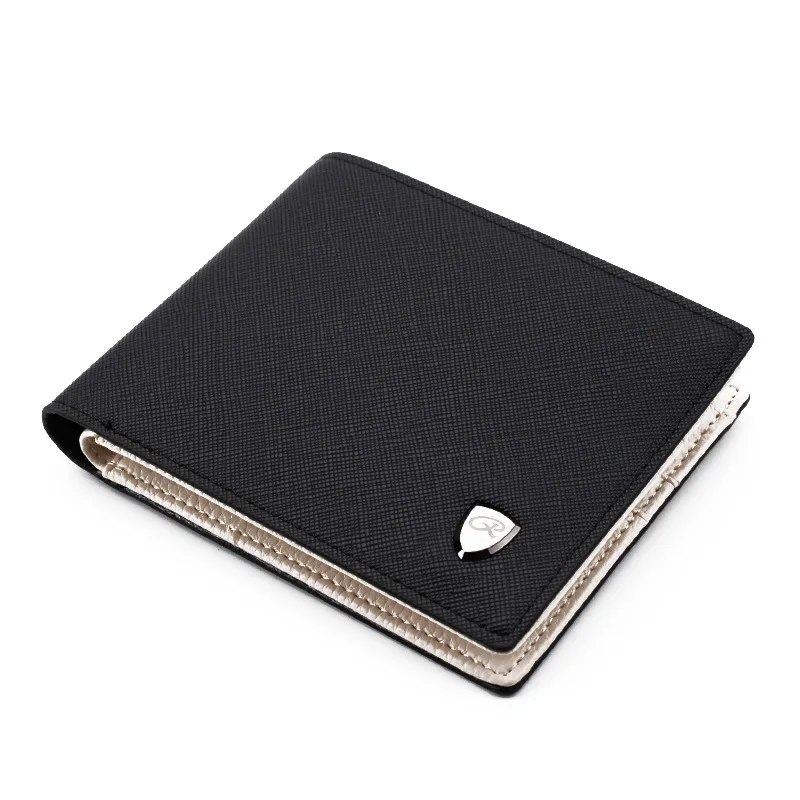 2024 New Men Wallets Fresh Fishon Designer's Purse Men Brand striped Card purse Mens Wallet  Wholesale price