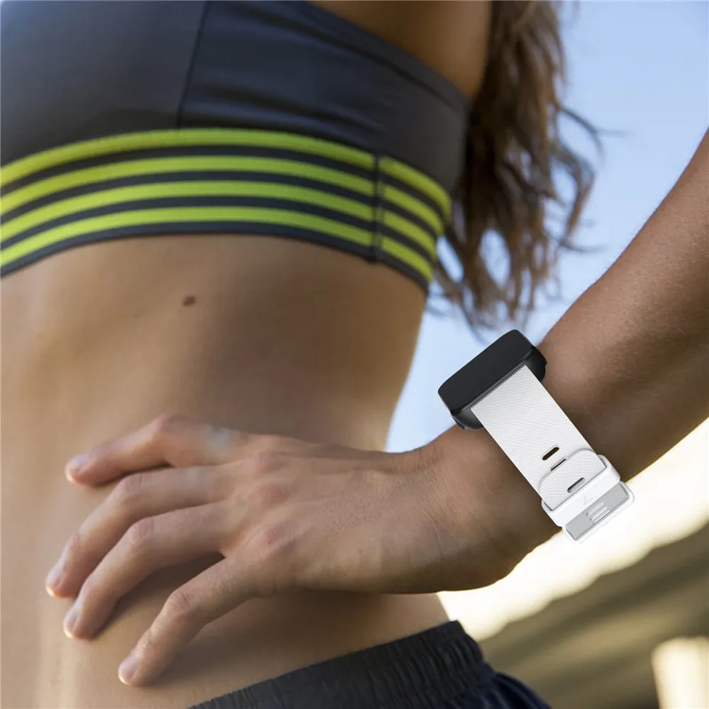 Cinturino in Silicone per cinturino Garmin Forerunner 35 bracciale Smart Watch Band