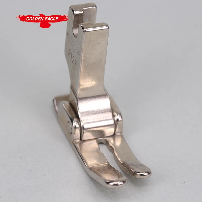 Industrial Sewing Thick Material Heavy Material Presser Foot Wide Deck Floor Lockstich Machine Presser Foot Steel P127