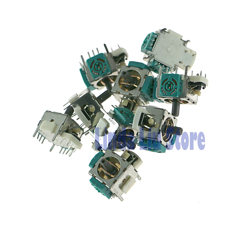 200pcs/lot 3D Analog Joystick Stick for XBOX360 Controller Replacement 3D Analog Joystick Axis for Xbox 360 with ALPS