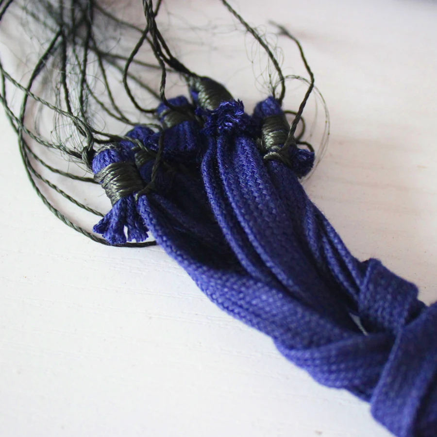 Monofilamento in nylon con tasche profonde di alta qualità 0,08 mm 6 M x 2,4 M 15 mm Foro Frutteto Giardino Anti uccello annodato Nebbia Net 1 pz