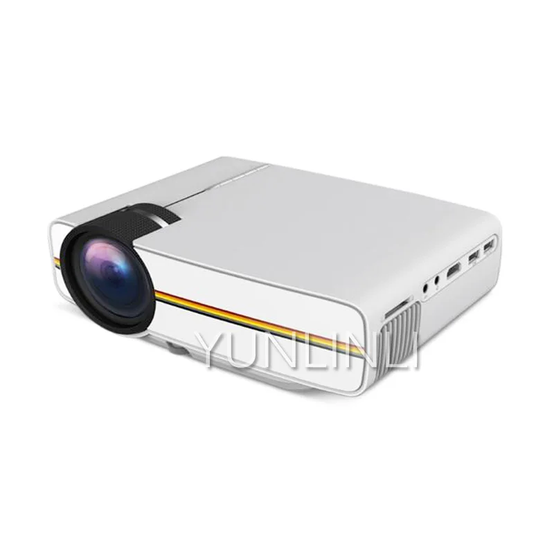 Le Jiada YG400 Mobile Phone With Screen Projector Portable Home Projector Computer Dormitory HD Home Theater YG400