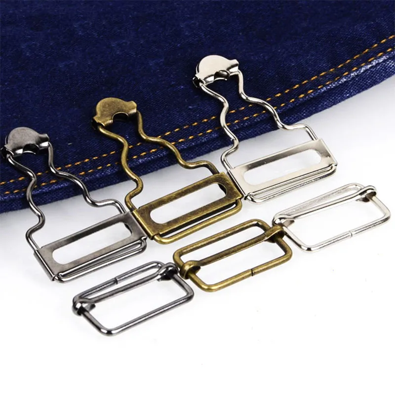 10 sets Gourd-Shaped Buttons Adjustable Suspend Hook Pants Buckle Children's clothing Adjustment