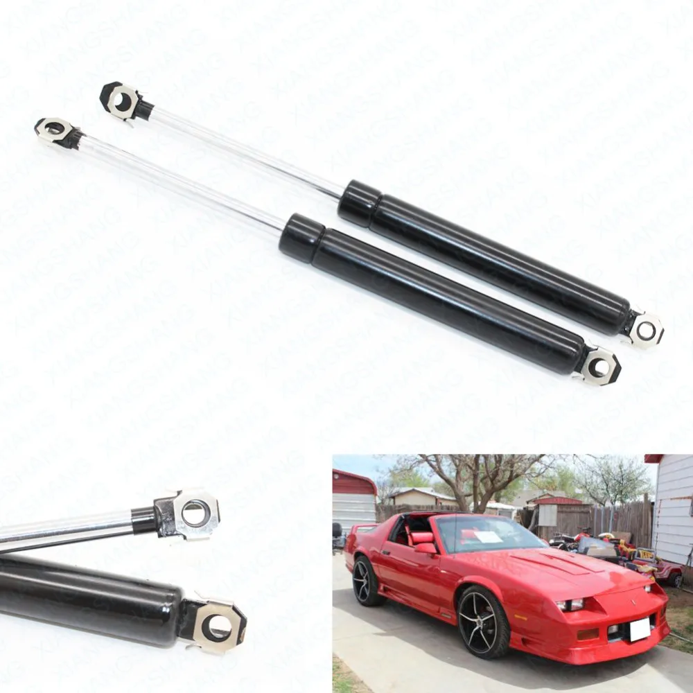 2 sztuk z przodu kaptur gazu pobierana rozpórki wsparcie podnoszenia dla 1982-1992 Chevrolet Camaro dla Pontiac Firebird Coupe cabrio 12.87 cal