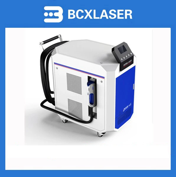 BCX Factory sale backpack portable type 50W/100W/200W laser cleaning machine for rust removal machine with excellent quality