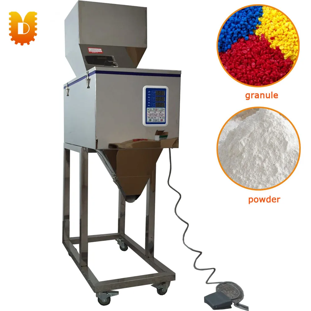 

20-3000g Automatic Large capacity Particle,Powder weigher filler Multi-functional weighing and filling machine