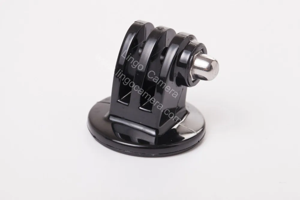 Black Tripod Mount Adapter for Gopro Hero 3+/3/2/1