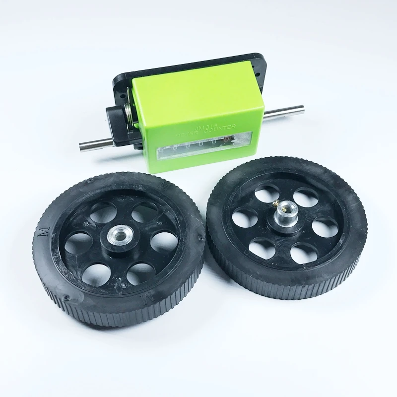 1PCS Mechanical Length Counter Meter Counter Rolling Wheel