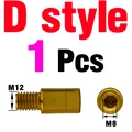 D style 1PCS