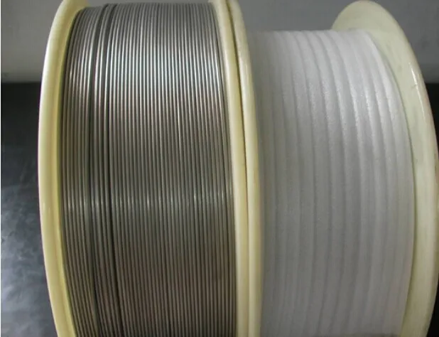 

Dia 1mm grade 2 Titanium Welding wire in coil