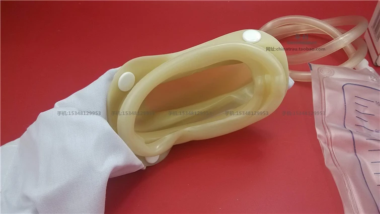 

bed Urinal Urine Bottle Bag Controller Stroke paralysis disability Medical Reusable Male Female Urinal Pee Holder Collector