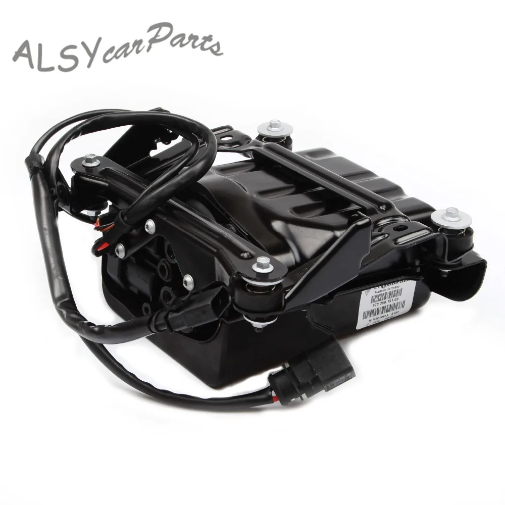 

970 358 151 09 Air Suspension Compressor Pump For Porsche Panamera 970 2010-2016 97035815109 97035815107 97035815108