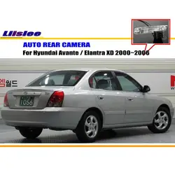 Hytraxd 2000-2006用保護リアビューカメラ,フロントおよびリアカメラ,カーラジオ用自動HD ccd,アクセサリーキット