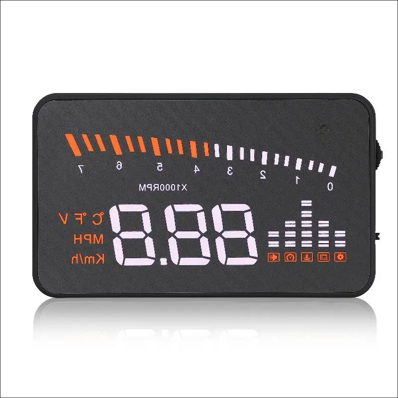 Car HUD Head Up Display FOR Peugeot 406 407 2D Coupe / 4D Sedan Auto Accessories Safe Driving Screen Plug And Play OBD/OBD2 Film