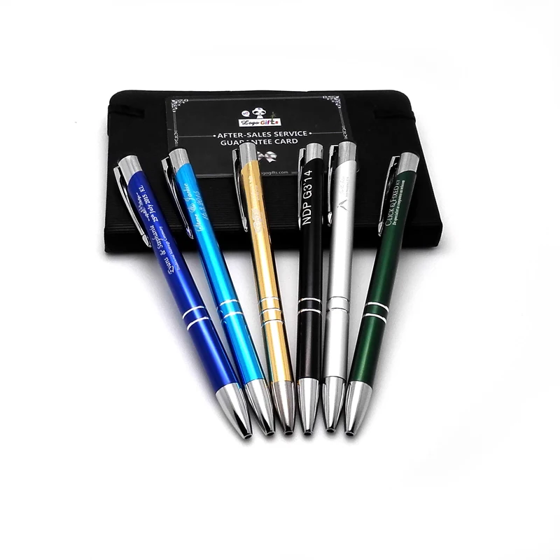 Top logo gift ideas/ good quality metal pen/ custom company gifts/ custom gifts/ personalised metal pen with your logo FREE